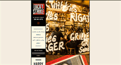 Desktop Screenshot of luckystrikeny.com